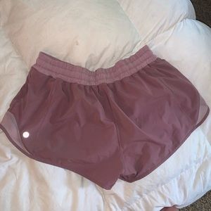 Lulu lemon shorts size 8